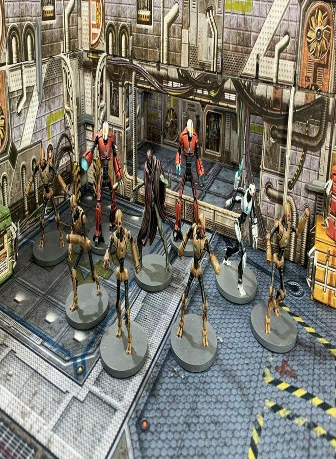 Battle Systems Core Space Battle Systems - Purge Reinforcements - Sci Fi Miniature Game - Multi Level Tabletop War Game Board - Wargaming 40K Universe - BSGCSC009 - Image 4